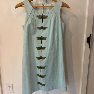 db dadadress Cotton Mod Shift Dress size 4